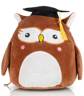 Mumbles Mumbles Squidgy's in Dark Brown Owl