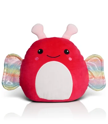 Mumbles Mumbles Squidgy's in Pink Butterfly