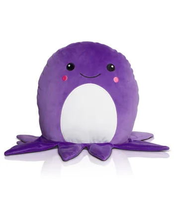 Mumbles Mumbles Squidgy's in Purple Octopus