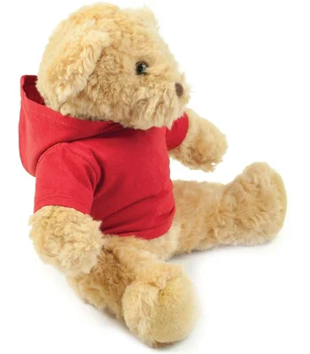 Mumbles Mumbles Teddy Hoodie in Navy