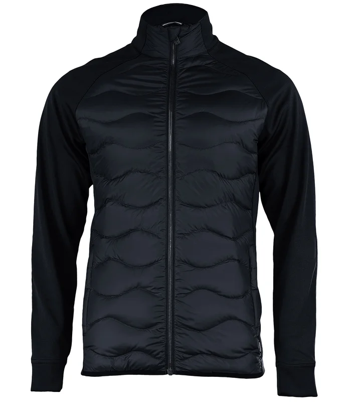 Nimbus Nimbus Stillwater premium hybrid down jacket in Black
