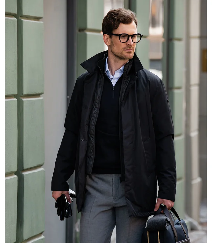 Nimbus Nimbus Abington jacket in Black