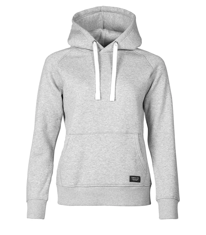 Nimbus Nimbus Womens Brownsville  fashionable hooded sweatshirt in Grey