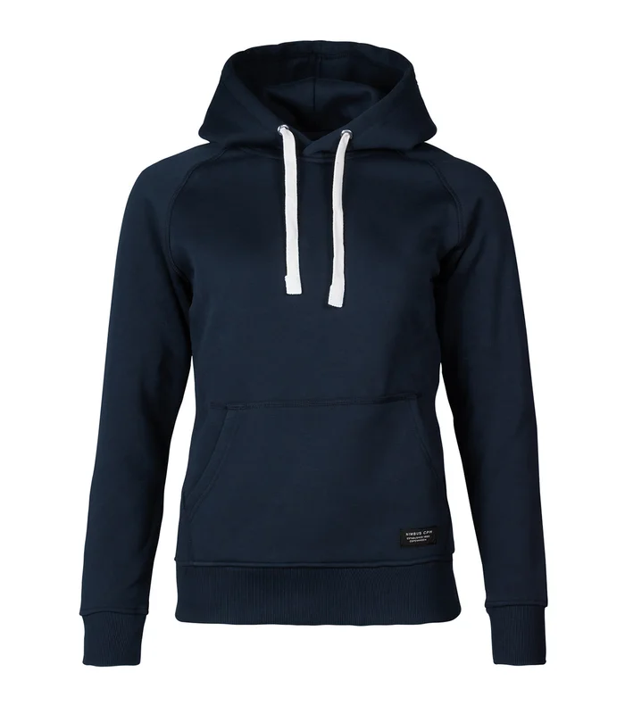 Nimbus Nimbus Womens Brownsville  fashionable hooded sweatshirt in Navy