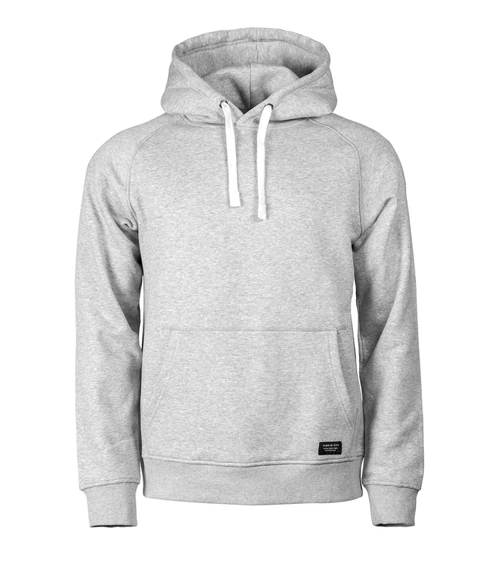Nimbus Nimbus Brownsville  fashionable hooded sweatshirt in Grey
