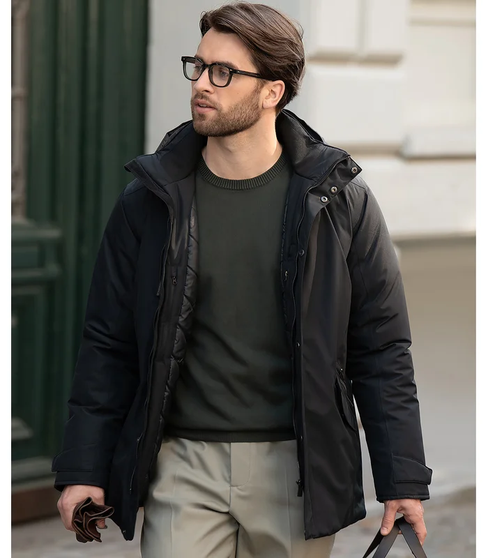 Nimbus Nimbus Northdale fashionable winter jacket in Black