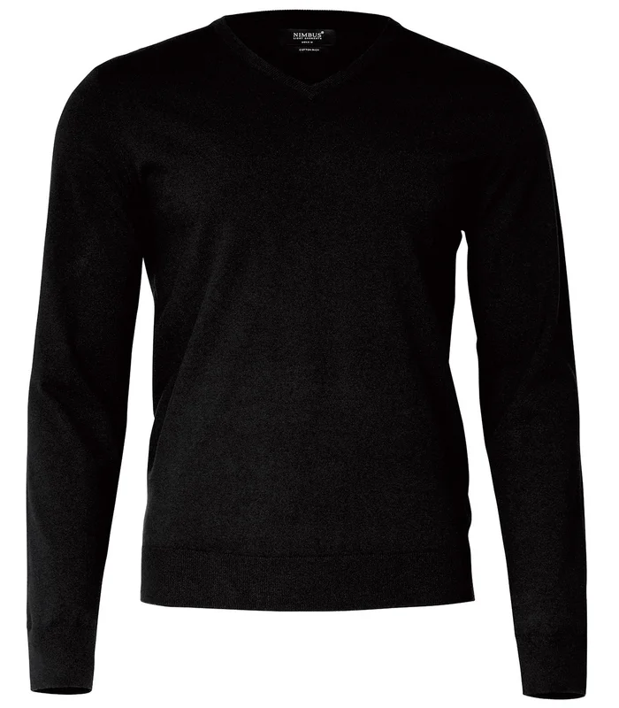 Nimbus Nimbus Brighton  elegant v-neck knit in Black