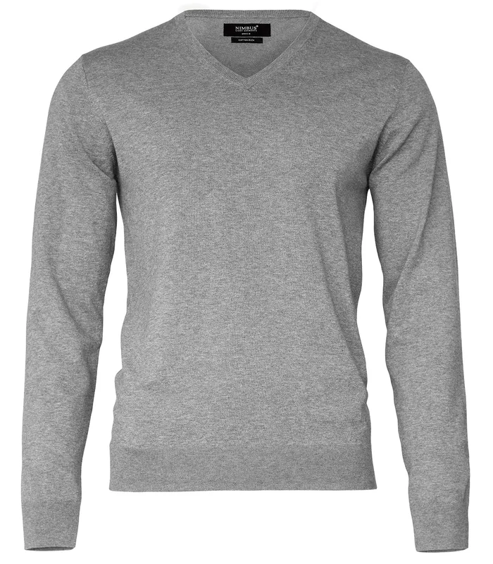 Nimbus Nimbus Brighton  elegant v-neck knit in Grey