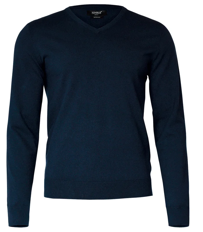 Nimbus Nimbus Brighton  elegant v-neck knit in Navy