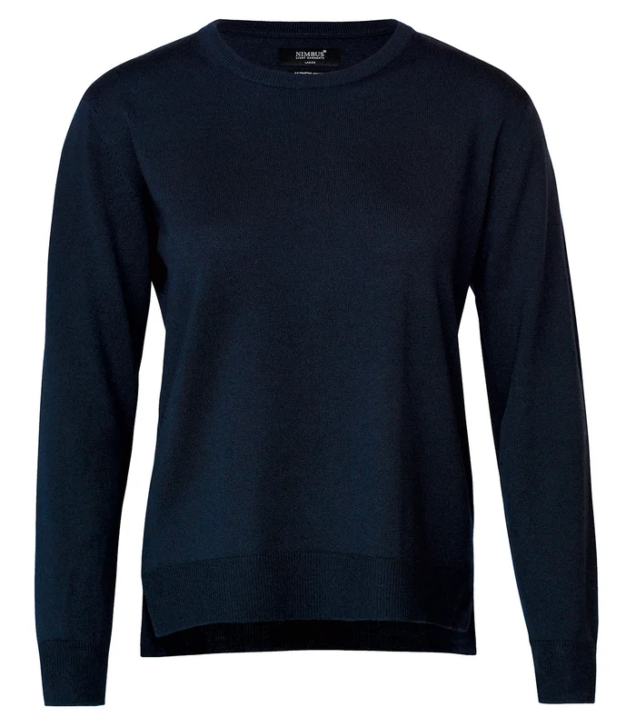 Nimbus Nimbus Womens Beaufort extra fine Cashwool® merino knit in Navy