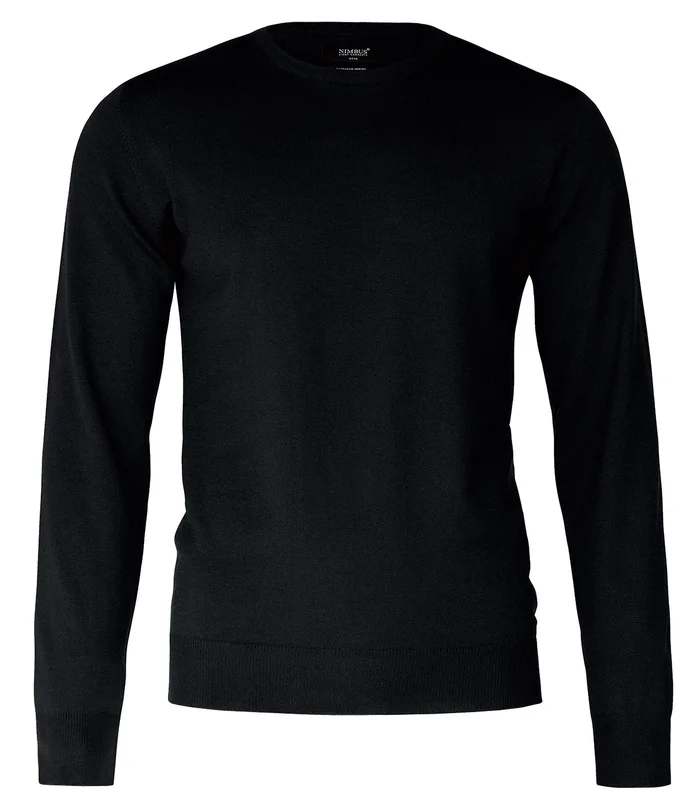 Nimbus Nimbus Beaufort extra fine Cashwool® merino knit in Black