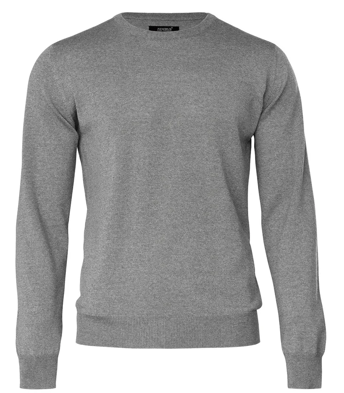 Nimbus Nimbus Beaufort extra fine Cashwool® merino knit in Grey