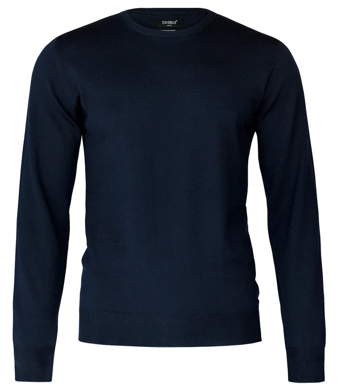 Nimbus Nimbus Beaufort extra fine Cashwool® merino knit in Navy