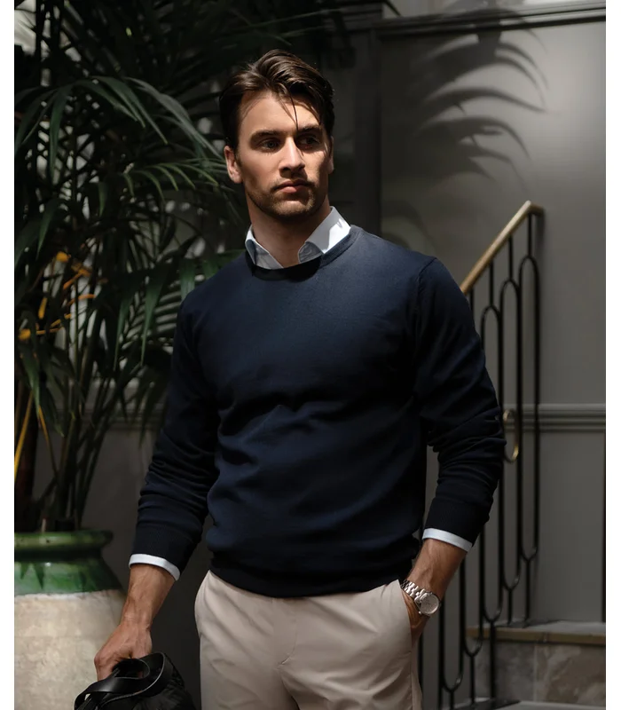 Nimbus Nimbus Beaufort extra fine Cashwool® merino knit in Black
