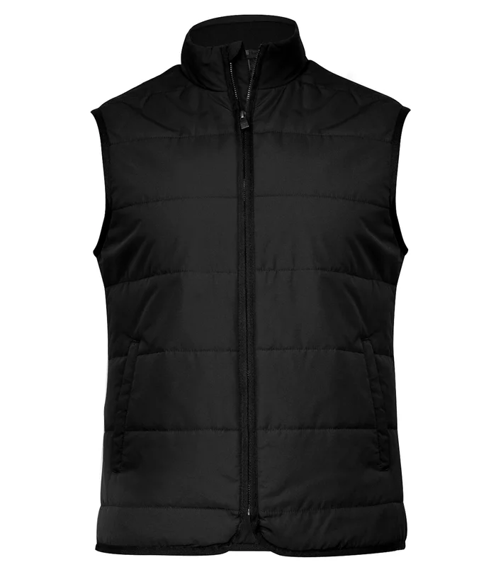 Nimbus Nimbus Hudson horizontal quilted gilet in Black