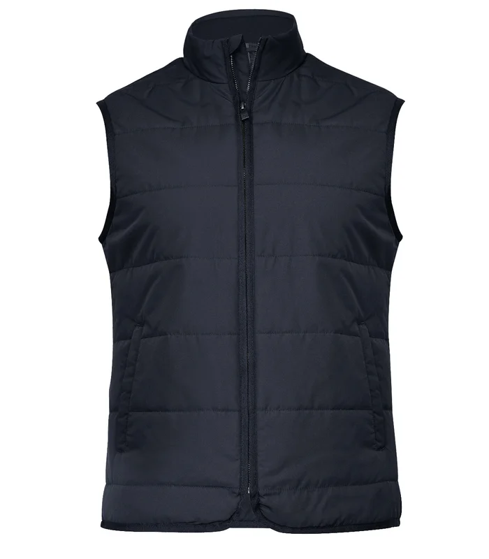 Nimbus Nimbus Hudson horizontal quilted gilet in Dark Navy