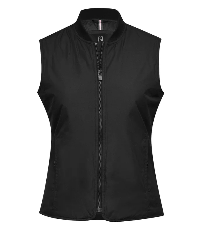 Nimbus Nimbus Womens Maine pleasantly padded gilet in Black
