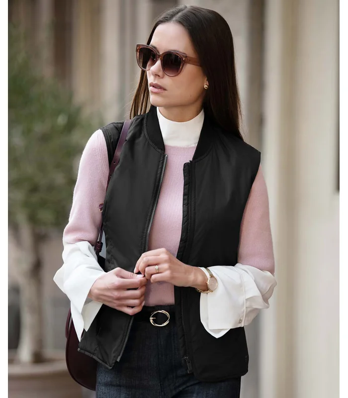 Nimbus Nimbus Womens Maine pleasantly padded gilet in Black