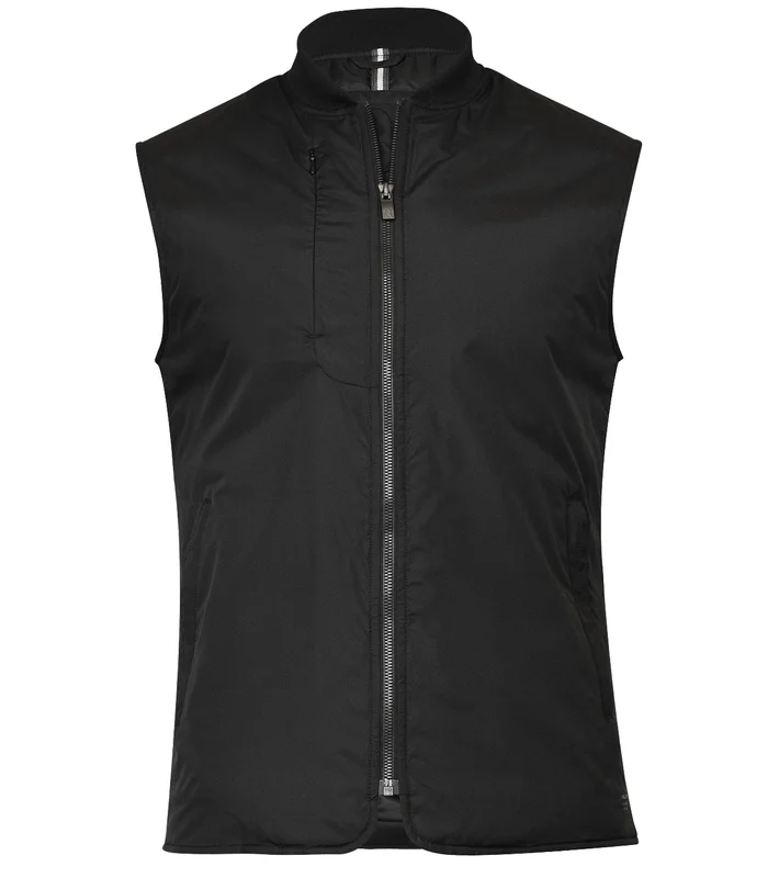 Nimbus Nimbus Maine  pleasantly padded gilet in Black
