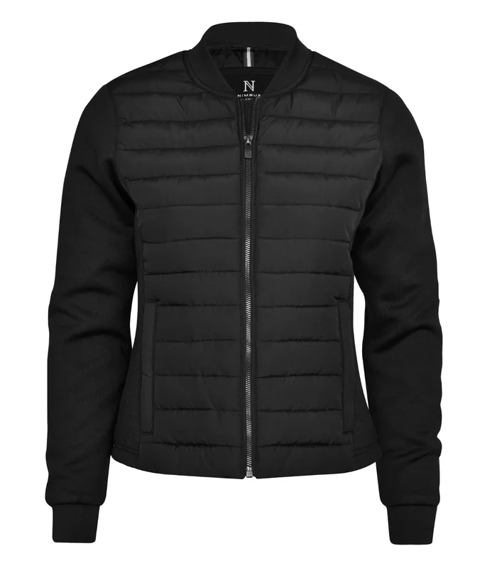 Nimbus Nimbus Womens Crescent jacket in Black