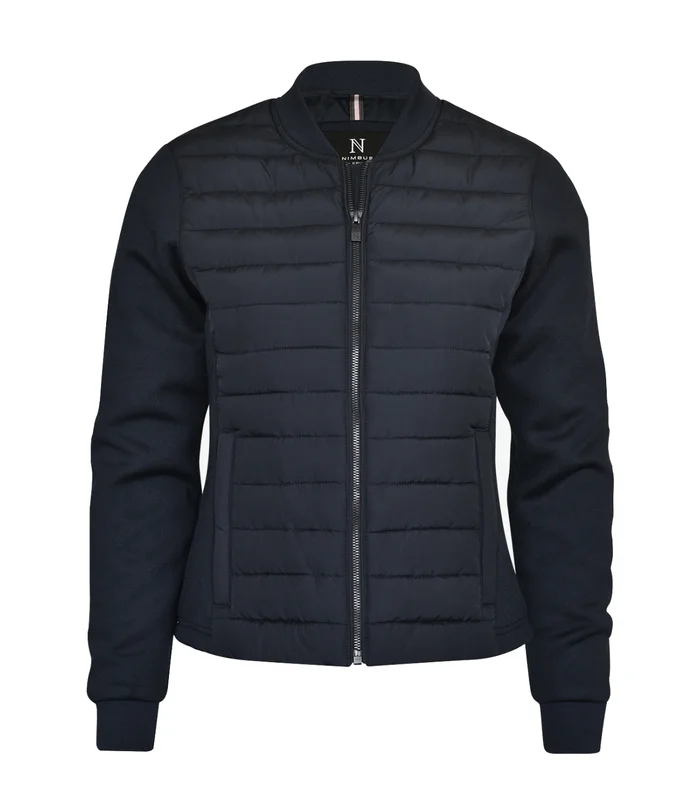 Nimbus Nimbus Womens Crescent jacket in Navy