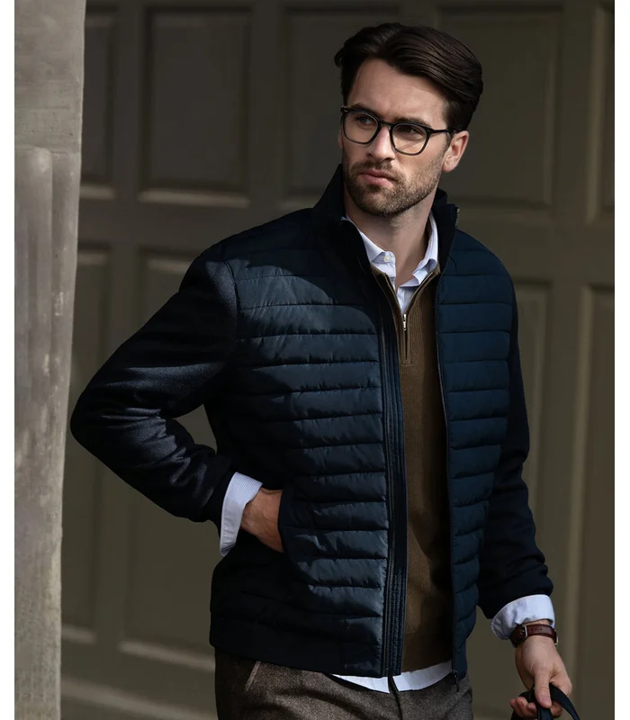Nimbus Nimbus Crescent jacket in Black