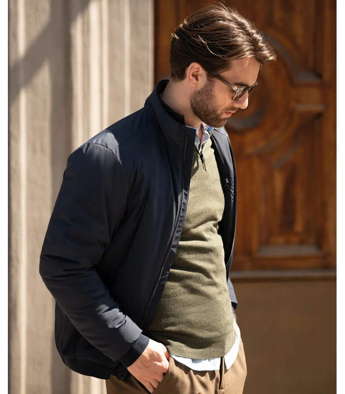 Nimbus Nimbus Eastlake jacket in Black