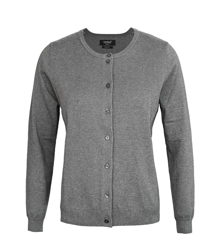 Nimbus Nimbus Womens Brighton cardigan in Grey Melange