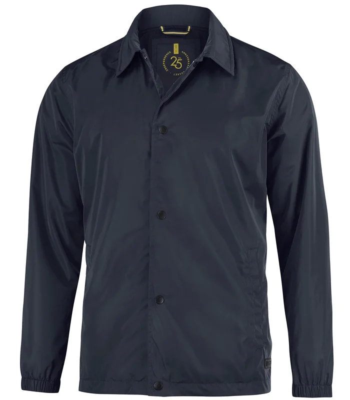 Nimbus Nimbus Independence unisex  classic coach jacket in Navy