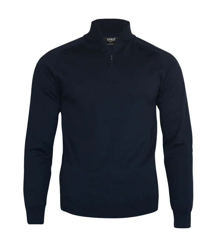 Nimbus Nimbus Brighton 1/4-zip in Navy