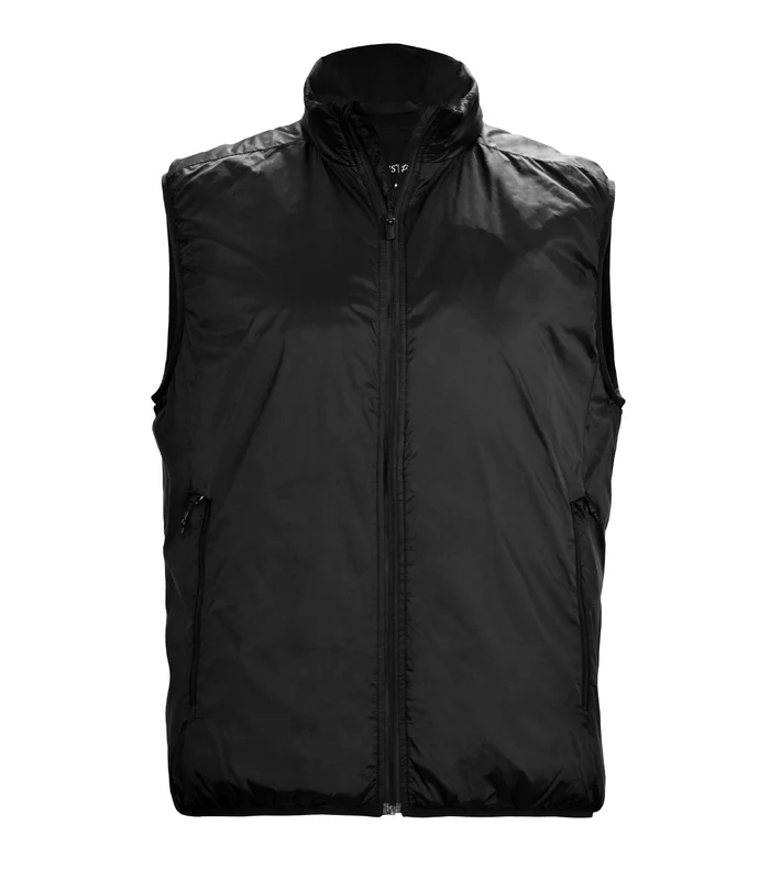 Nimbus Nimbus Jasper ultra-lightweight unisex vest in Black