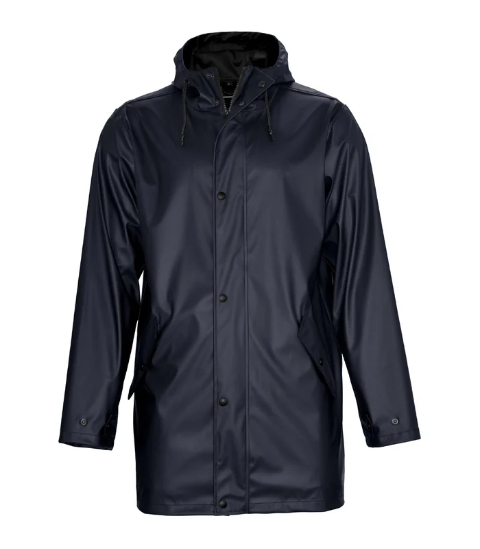Nimbus Nimbus York unisex raincoat in Navy