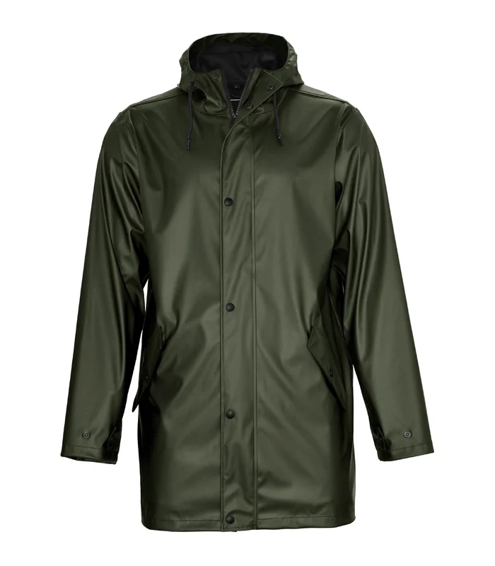 Nimbus Nimbus York unisex raincoat in Olive