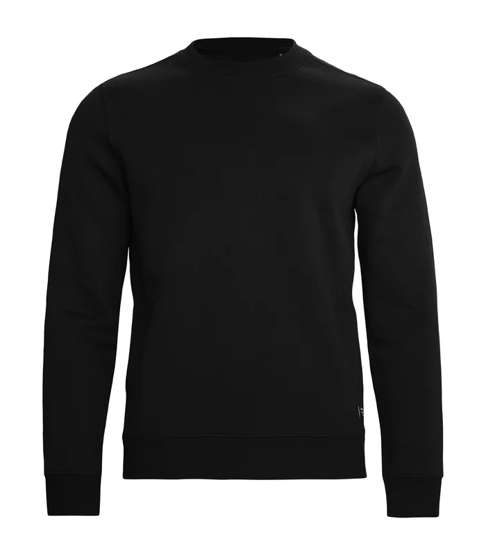 Nimbus Nimbus Trenton unisex round neck sweatshirt in Black