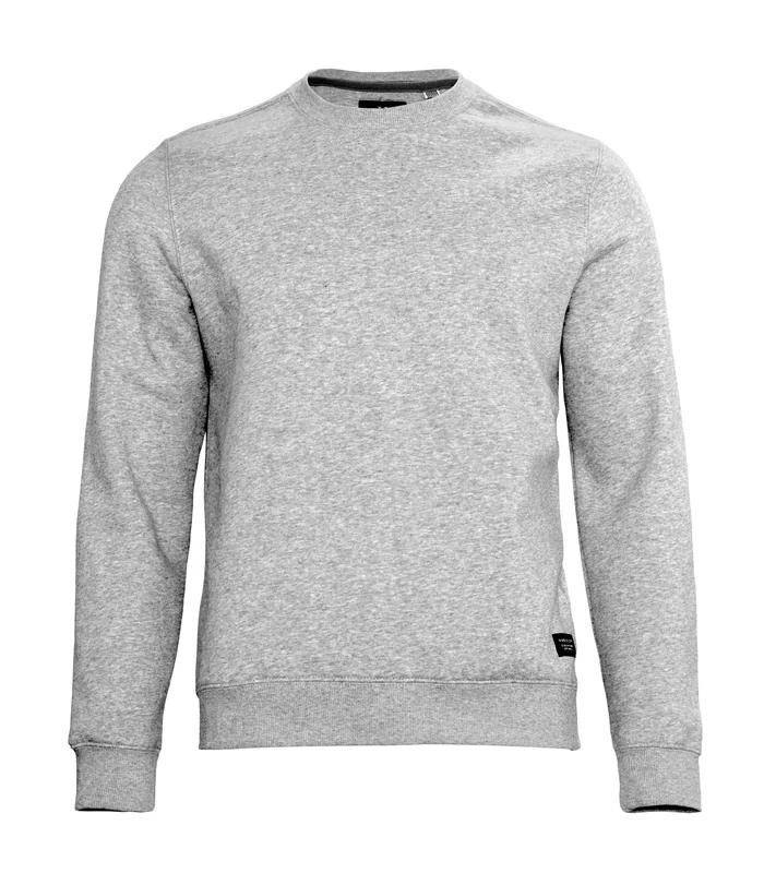 Nimbus Nimbus Trenton unisex round neck sweatshirt in Grey Melange