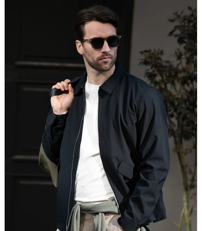 Nimbus Nimbus Detroit unisex jacket in Dark Navy
