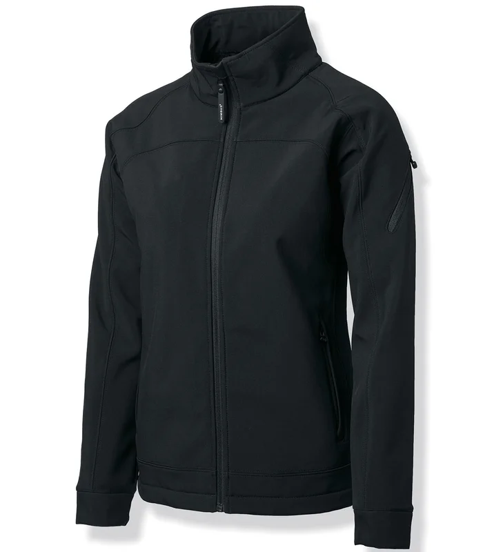 Nimbus Nimbus Womens Duxbury fashionable performance softshell jacket in Black