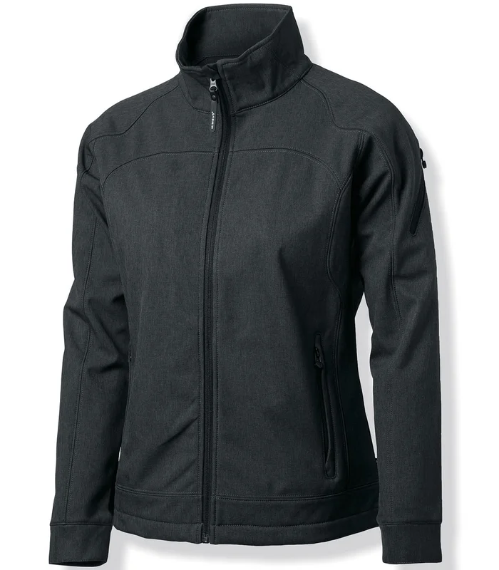 Nimbus Nimbus Womens Duxbury fashionable performance softshell jacket in Grey Melange