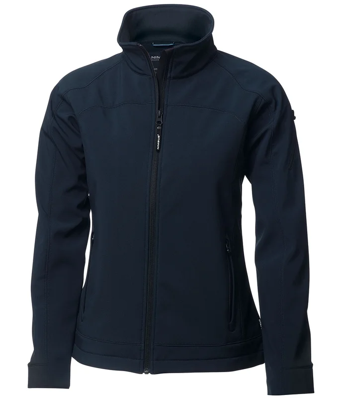 Nimbus Nimbus Womens Duxbury fashionable performance softshell jacket in Navy