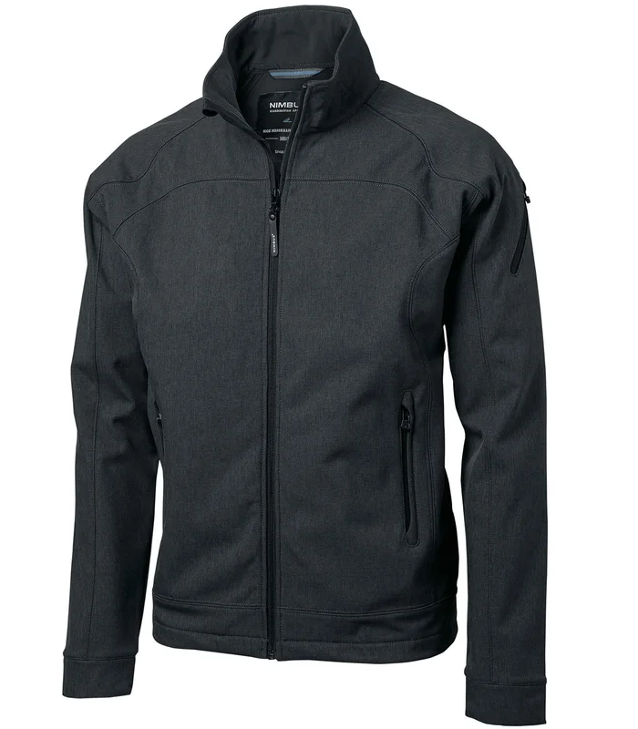 Nimbus Nimbus Duxbury fashionable performance softshell jacket in Grey Melange