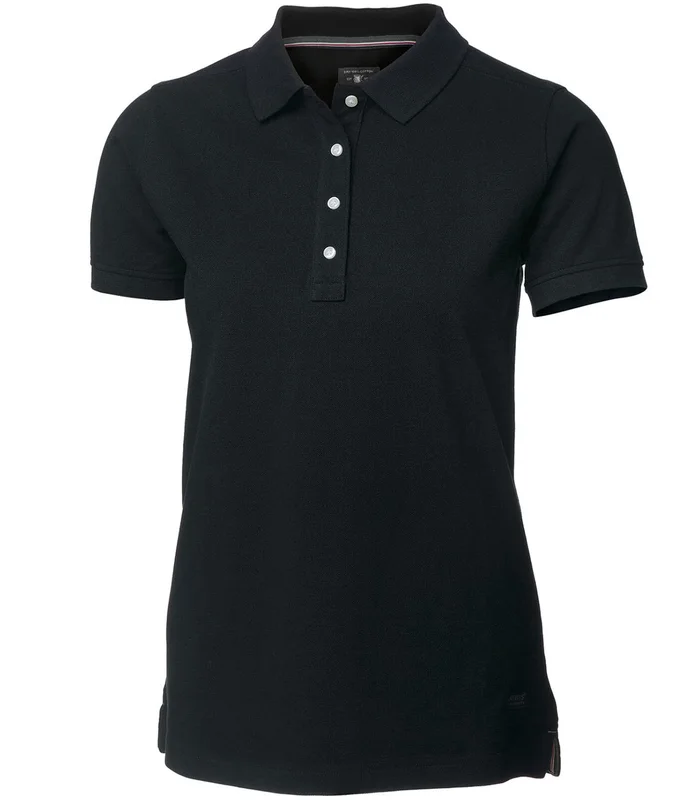 Nimbus Nimbus Womens Yale the luxurious classic polo in Black*