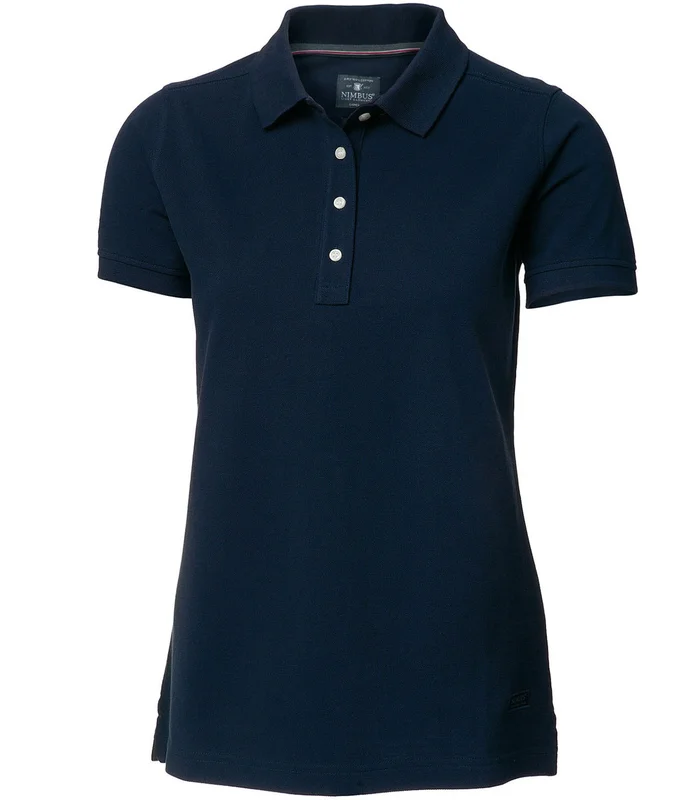 Nimbus Nimbus Womens Yale the luxurious classic polo in Navy*