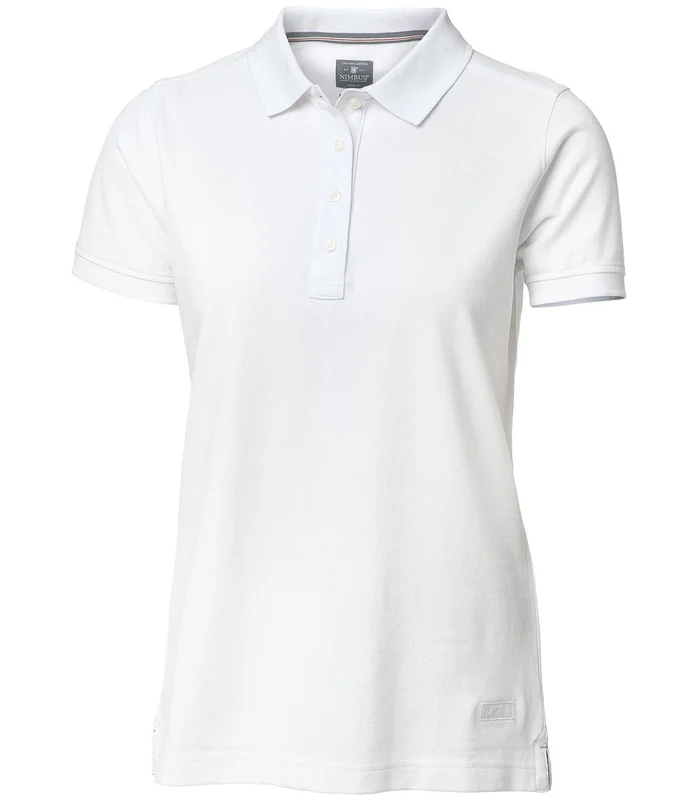 Nimbus Nimbus Womens Yale the luxurious classic polo in White*