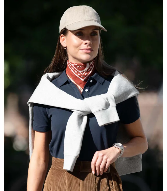 Nimbus Nimbus Womens Yale the luxurious classic polo in Black*