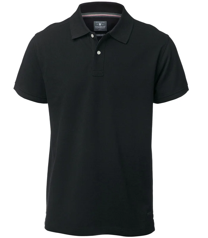 Nimbus Nimbus Yale the luxurious classic polo in Black