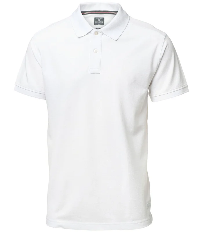 Nimbus Nimbus Yale the luxurious classic polo in White