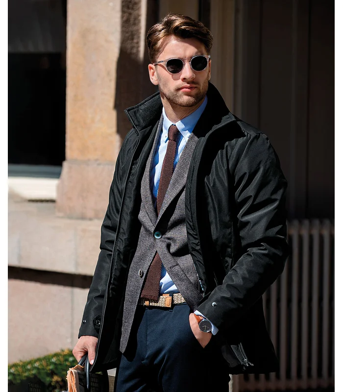 Nimbus Nimbus Bellington warm business jacket in Black