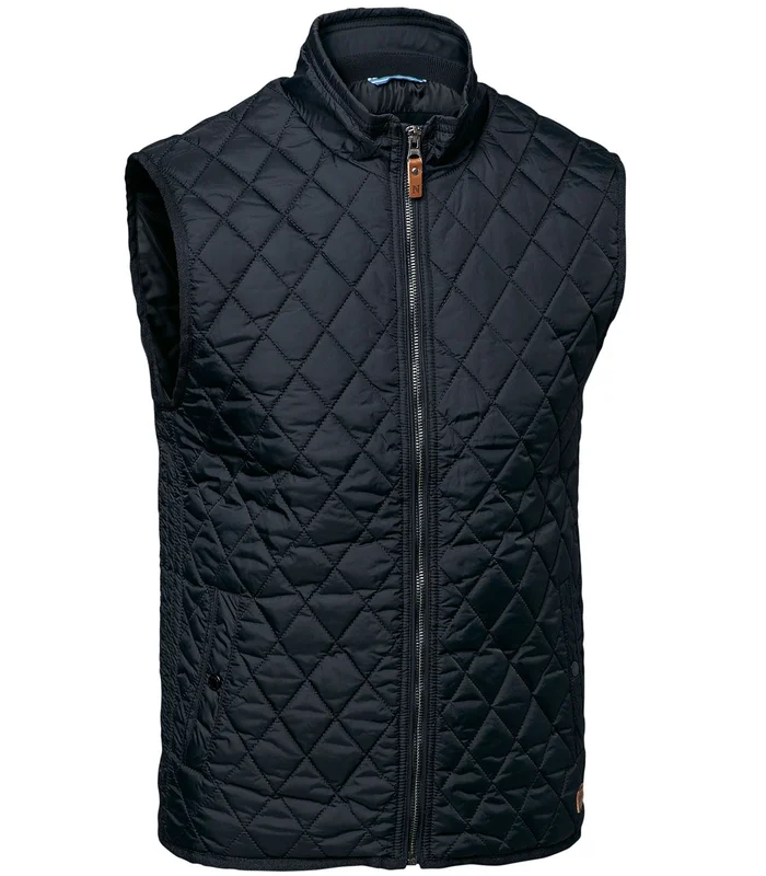 Nimbus Nimbus Camden diamond quilted gilet in Midnight Blue