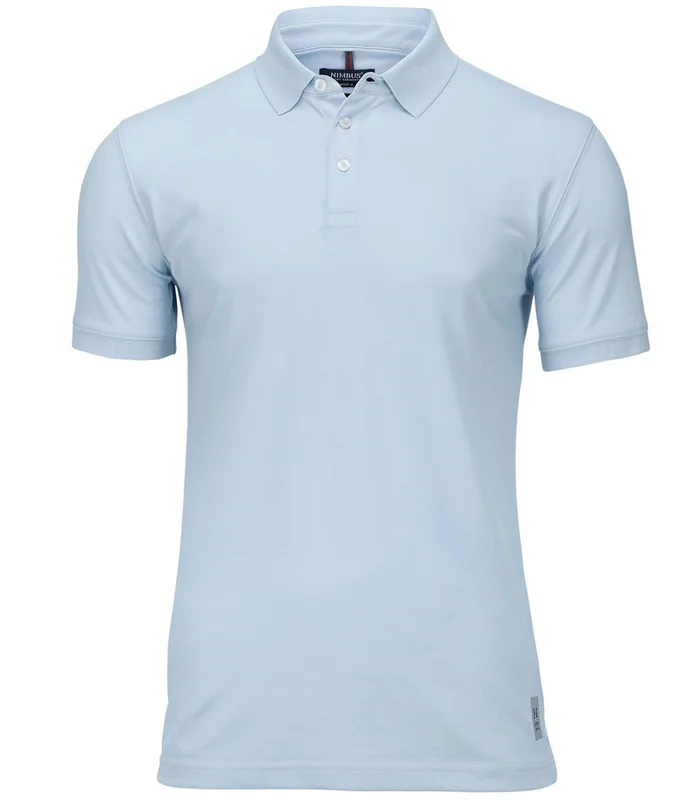 Nimbus Nimbus Harvard classic  stretch deluxe polo in Sky Blue