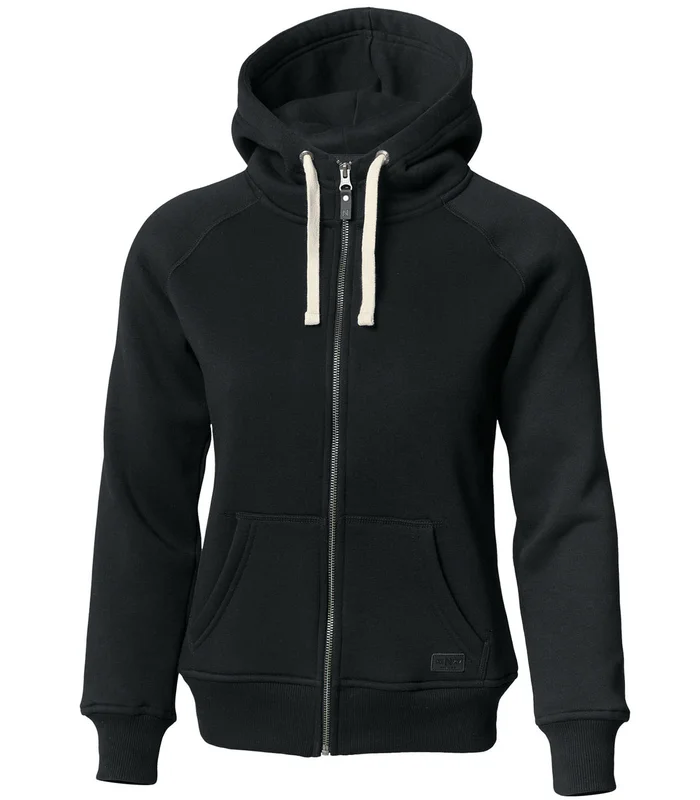 Nimbus Nimbus Womens Williamsburg fashionable hooded sweatshirt in Black